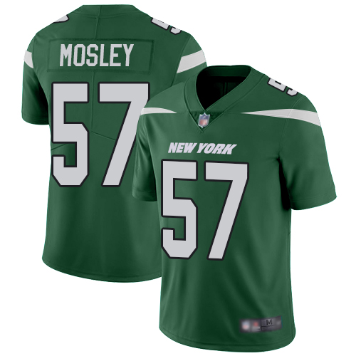 New York Jets Limited Green Men C.J. Mosley Home Jersey NFL Football #57 Vapor Untouchable